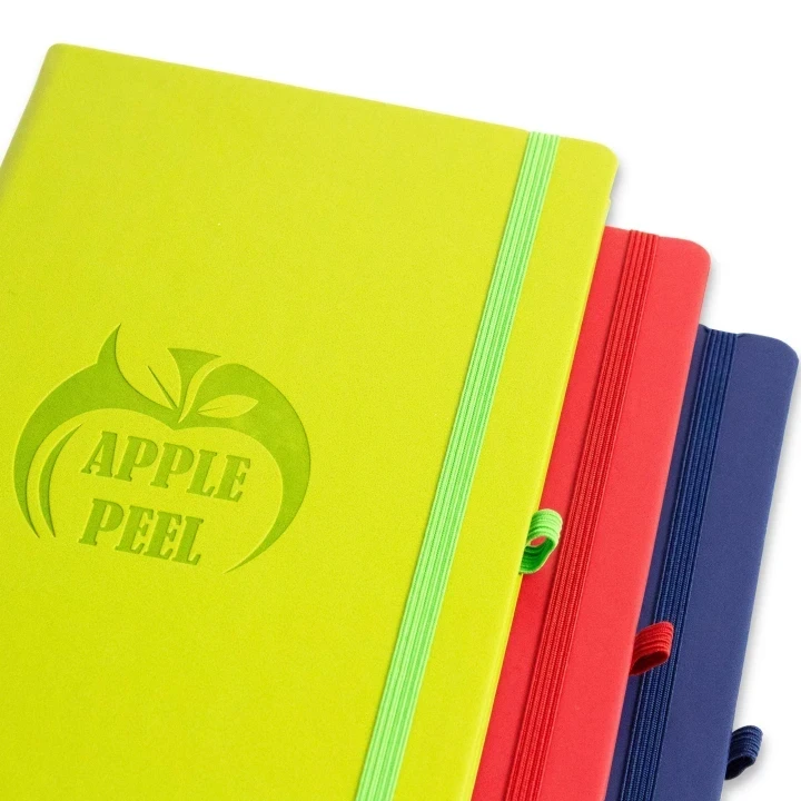 Customisable Eco Apple Peel A5 Notebook