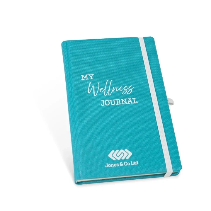 Customisable  12 Week Wellness Journal PU A5 Notebook