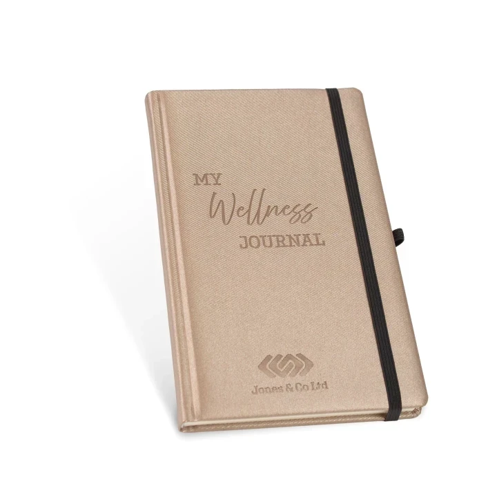 Customisable  12 Week Wellness Journal PU A5 Notebook