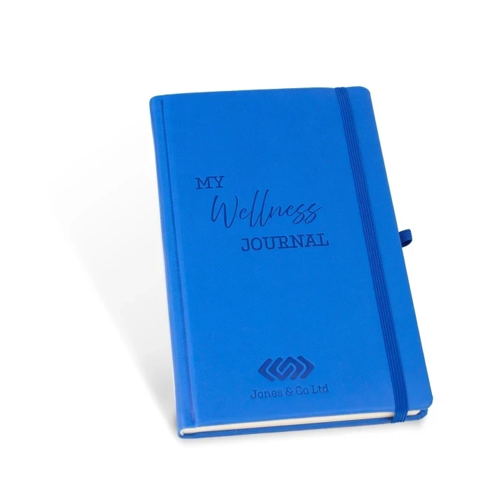 Customisable  12 Week Wellness Journal PU A5 Notebook