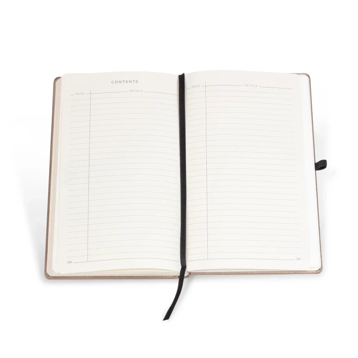 Customisable  12 Week Wellness Journal PU A5 Notebook