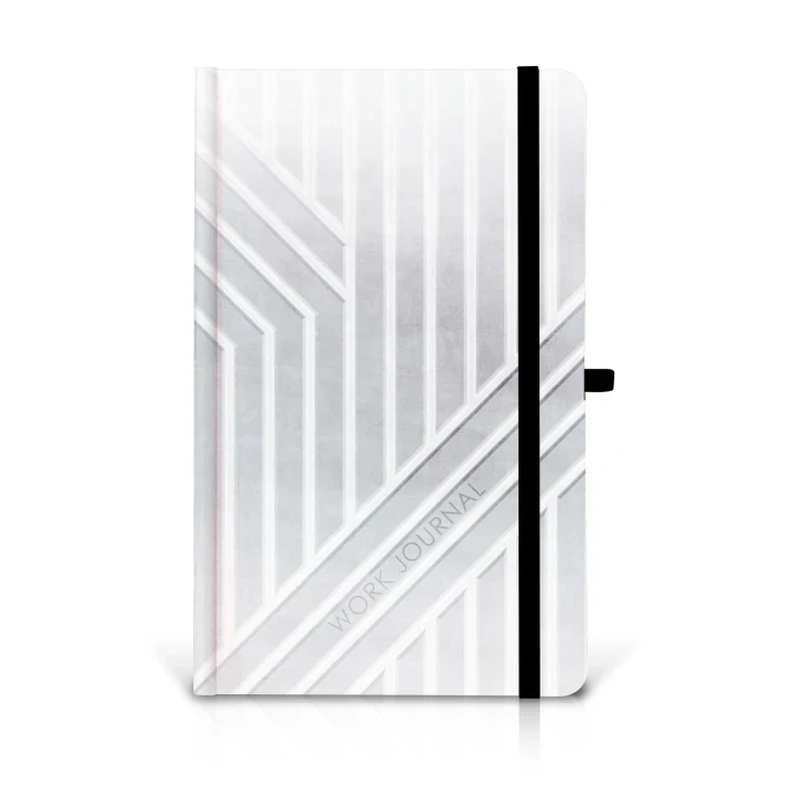 Customisable Work Journal Full Colour Wrap A5 Notebook