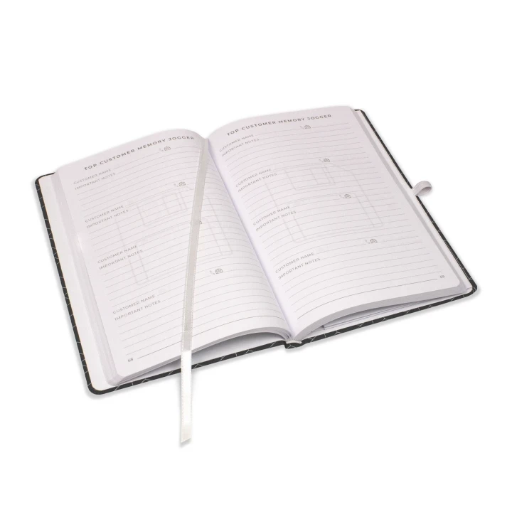 Customisable Work Journal Full Colour Wrap A5 Notebook