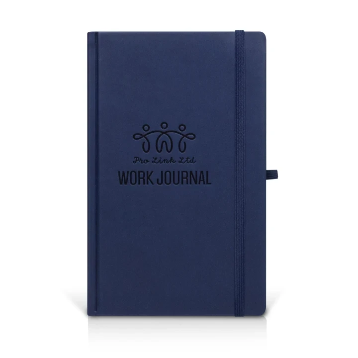 Customisable Work Journal PU A5 Notebook