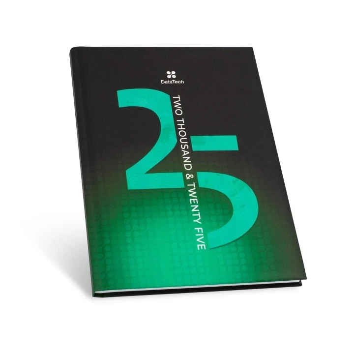 Customisable Diary Full Colour Wrap B5 Notebook