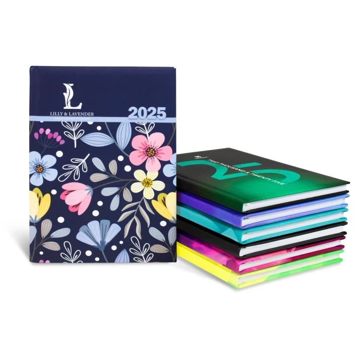 Customisable Diary Full Colour Wrap B5 Notebook