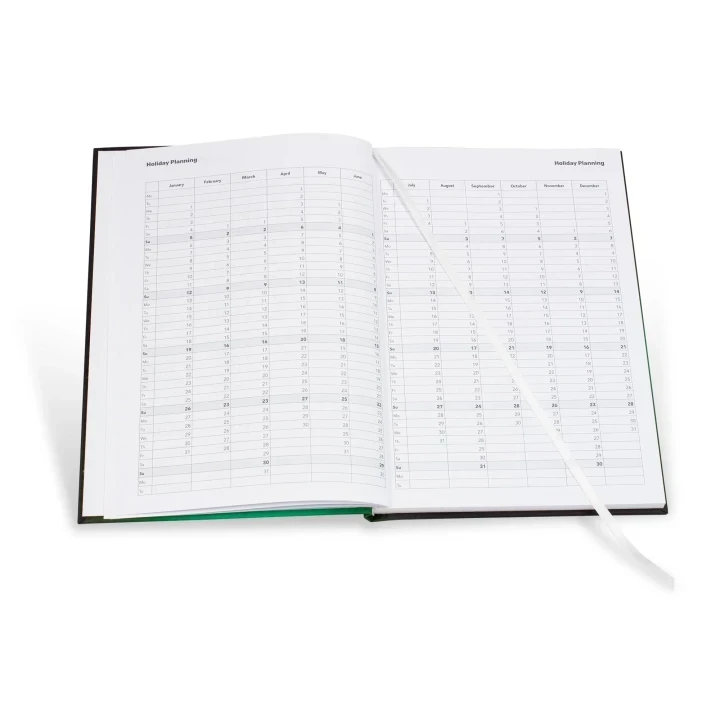 Customisable Diary Full Colour Wrap B5 Notebook