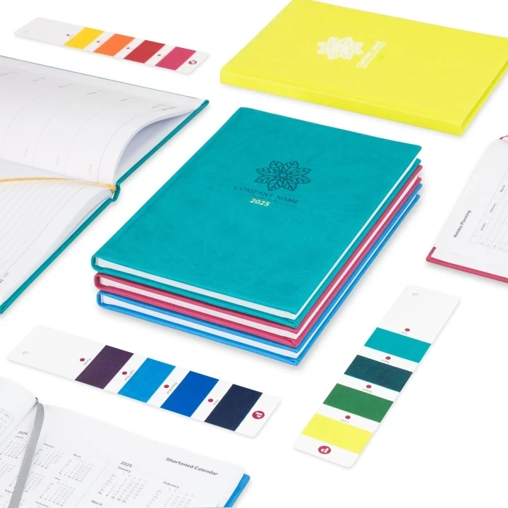 Customisable Diary Journal PU B5 Notebook