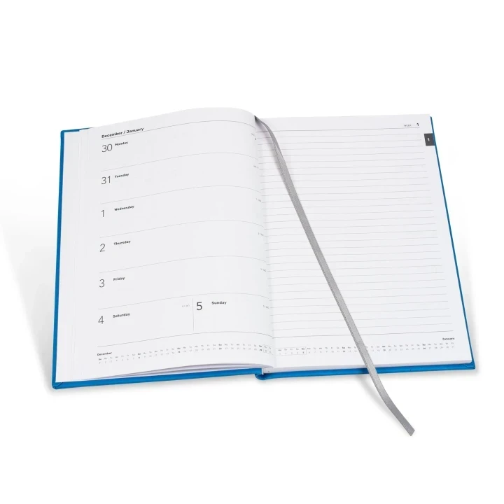 Customisable Diary Journal PU B5 Notebook