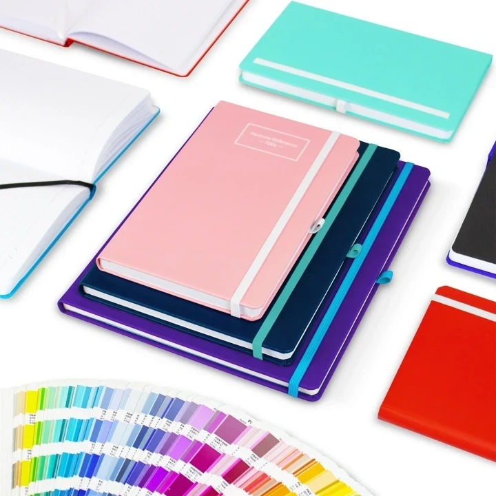 Customisable Pantone Matched A5 Notebook