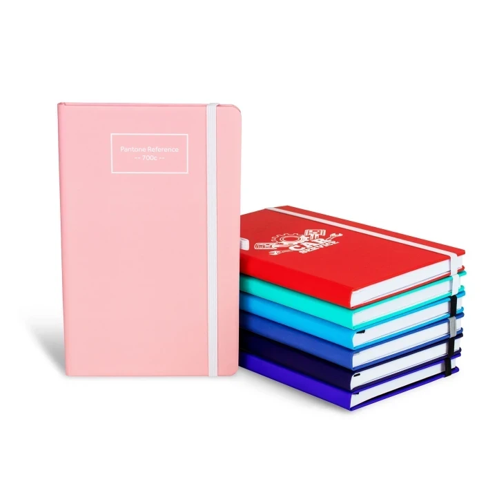 Customisable Pantone Matched A5 Notebook