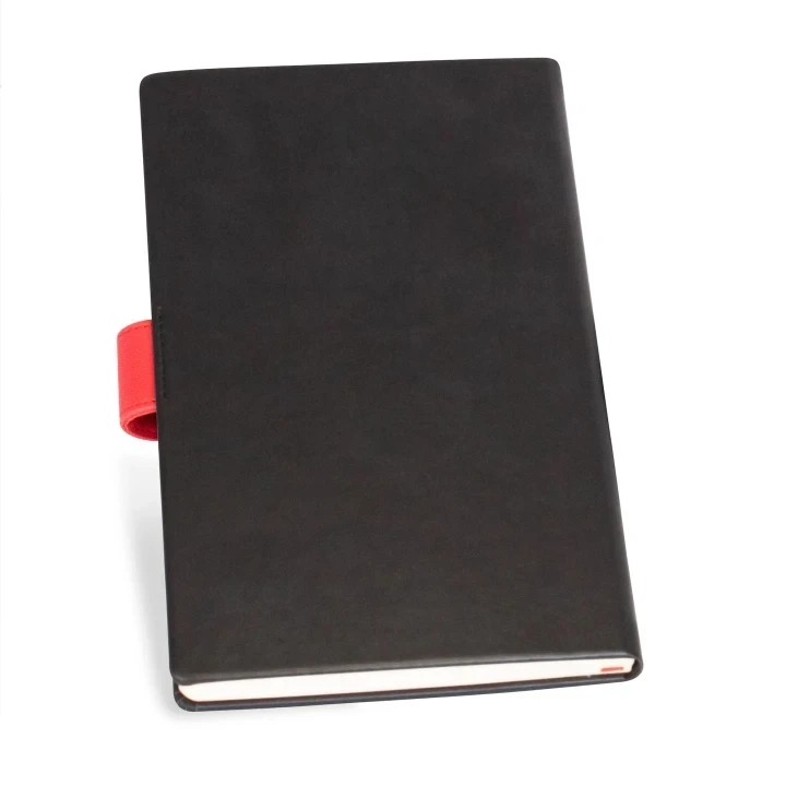 Customisable PU and Magnet Clasp A5 Notebook