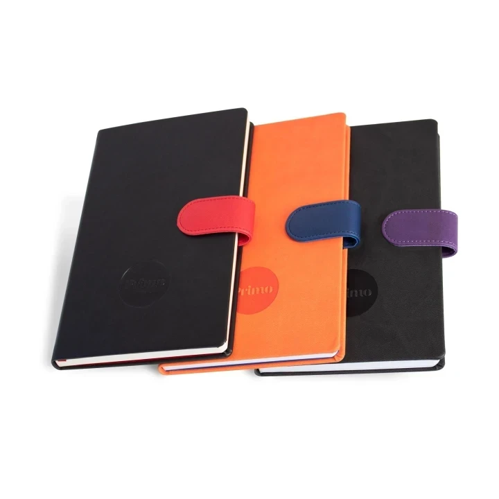 Customisable PU and Magnet Clasp A5 Notebook