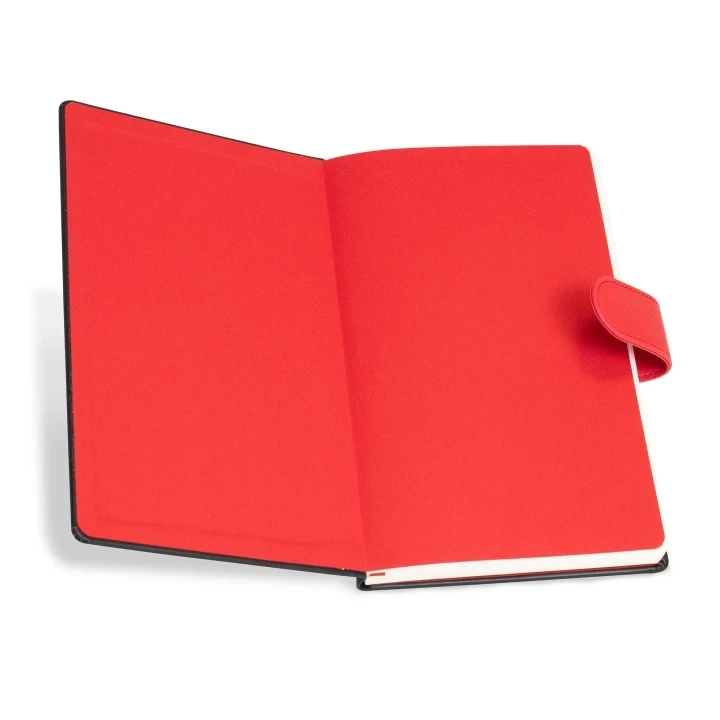 Customisable PU and Magnet Clasp A5 Notebook