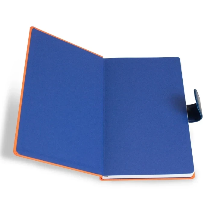 Customisable PU and Magnet Clasp A5 Notebook