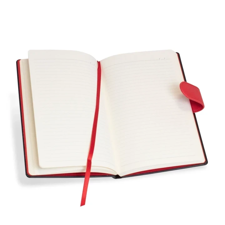 Customisable PU and Magnet Clasp A5 Notebook