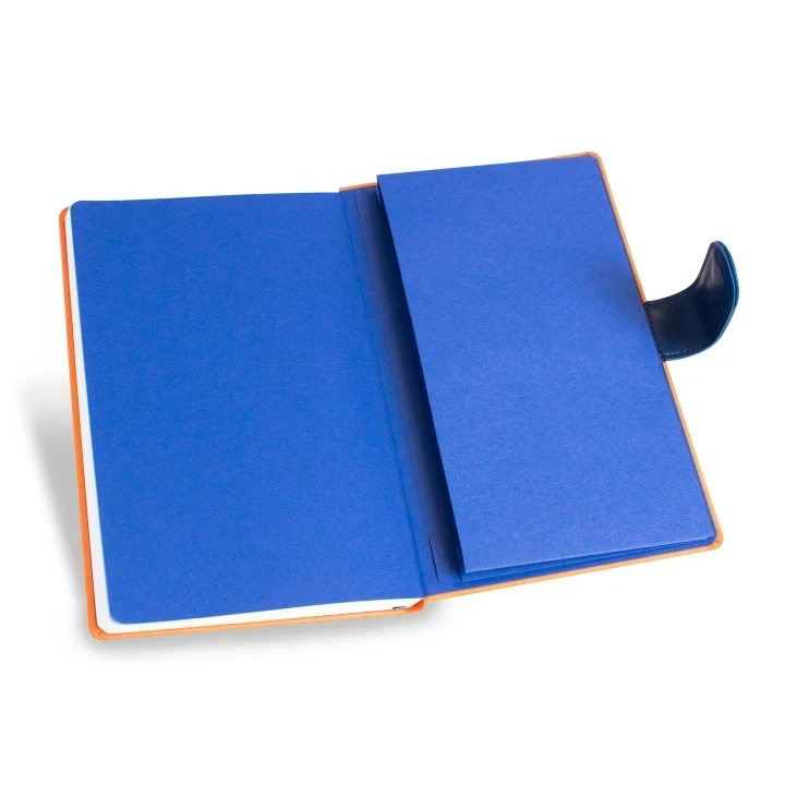 Customisable PU and Magnet Clasp A5 Notebook