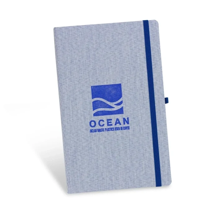 Customisable Eco Ocean A5 Notebook