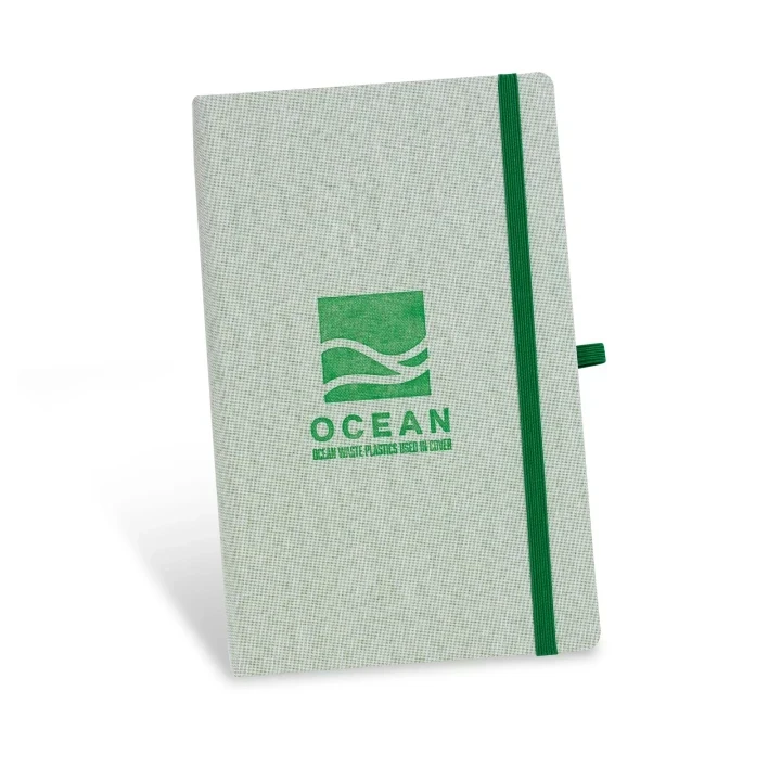 Customisable Eco Ocean A5 Notebook
