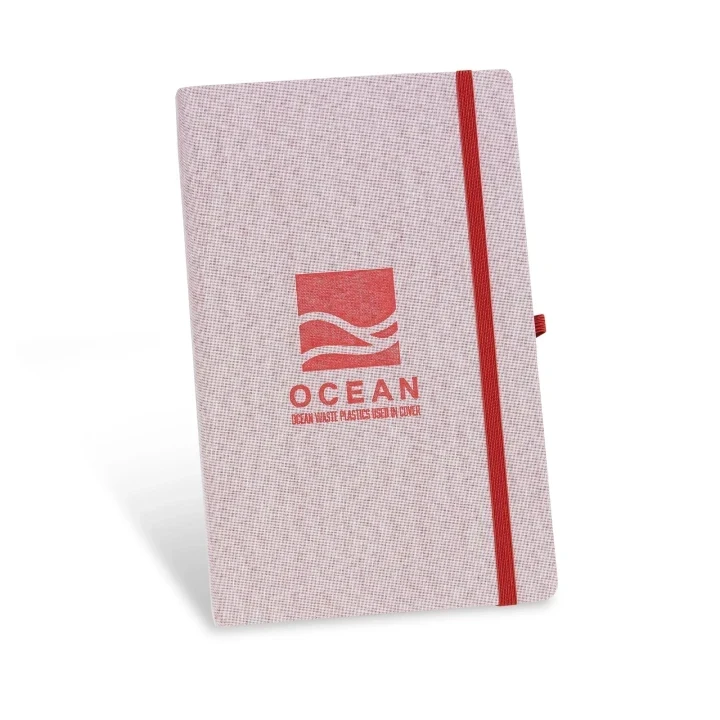 Customisable Eco Ocean A5 Notebook