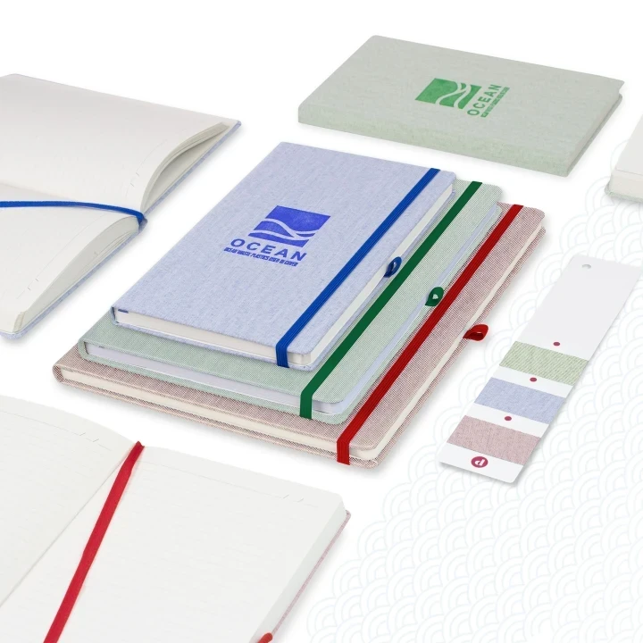 Customisable Eco Ocean A5 Notebook