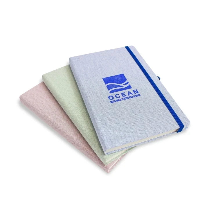 Customisable Eco Ocean A5 Notebook