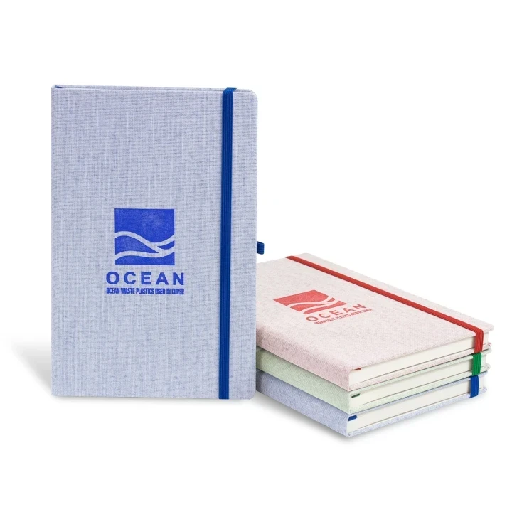 Customisable Eco Ocean A5 Notebook