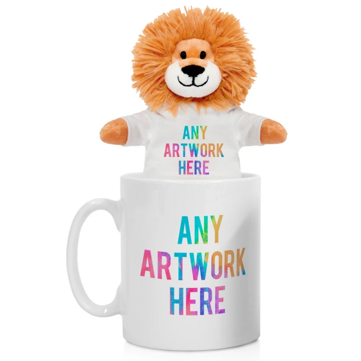 Louis Lion & Mug Bundle