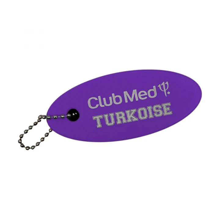 PU Floating Keyring