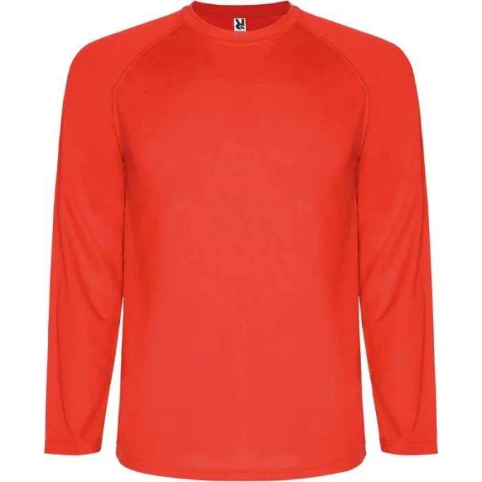 Montecarlo Long Sleeve Men's Sports T-Shirt