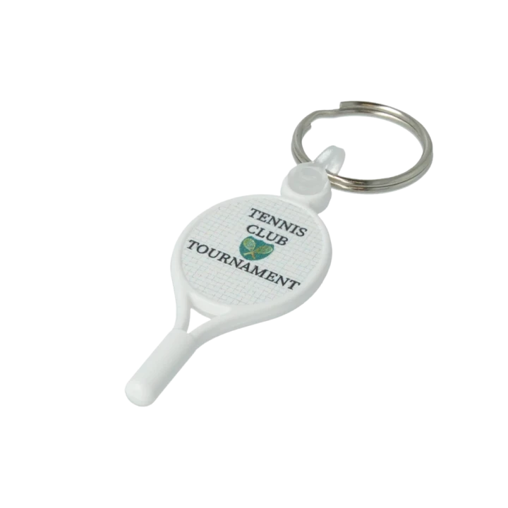 Tennis Racquet Keyring