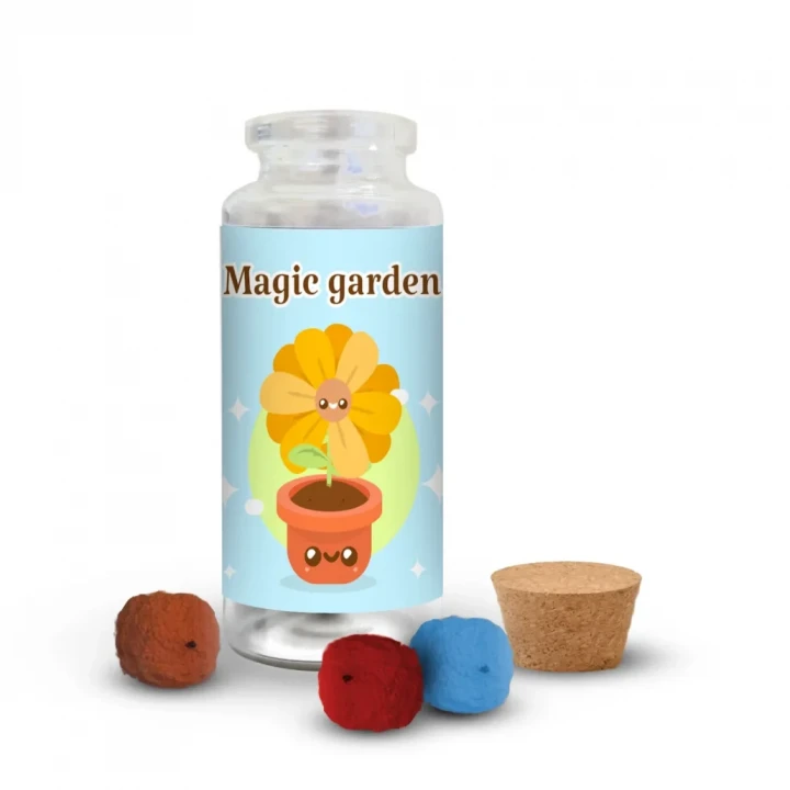 Rainball Seed Jar