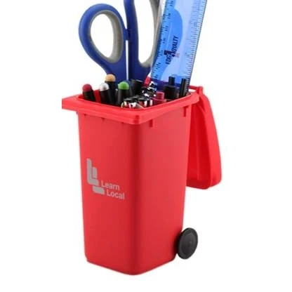 Sustainable Living Recycled Wheelie Bin Pen Pot