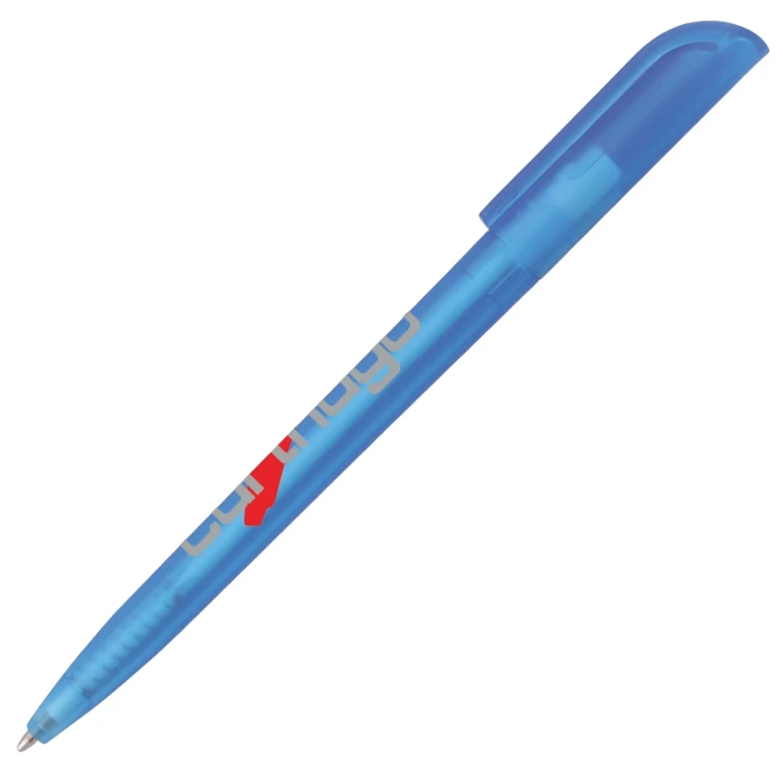Mag Twist Action Frosted Plastic Ballpen