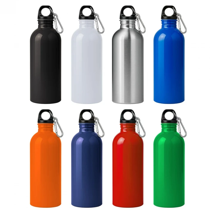 Sustainable Living Recycled Stainless Steel 500ml Bottle