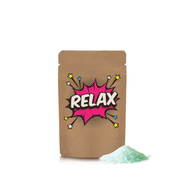 Stress Buster Bath Potion Pouch 100g - Kraft
