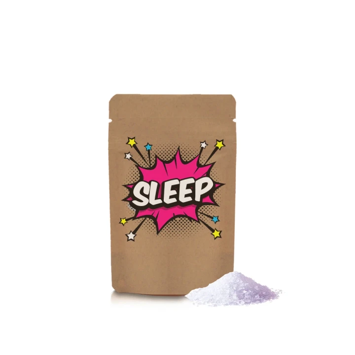Sleepy Head Bath Potion Pouch 100g - Kraft