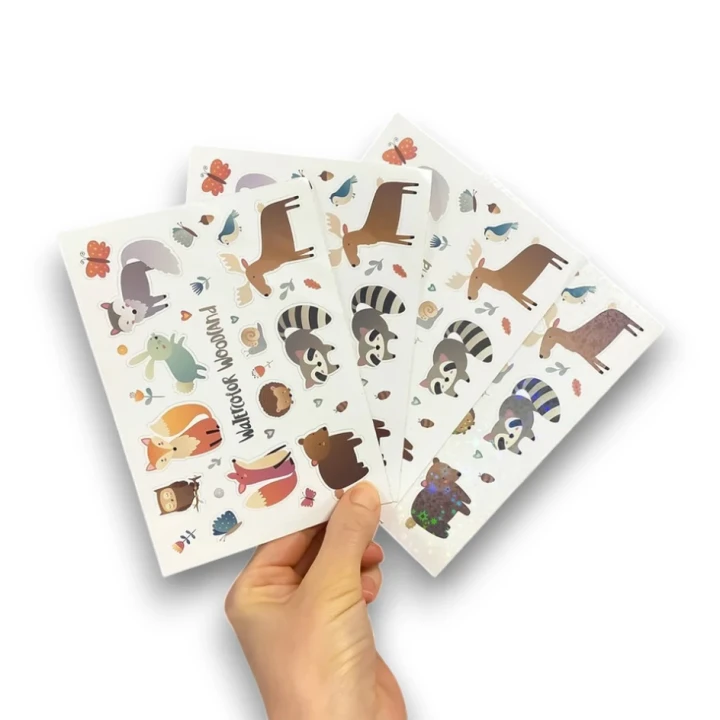 Sticker Sheets A4