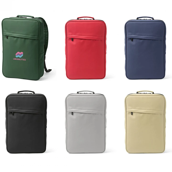 Amsterdam Backpack 16L Recycled PU