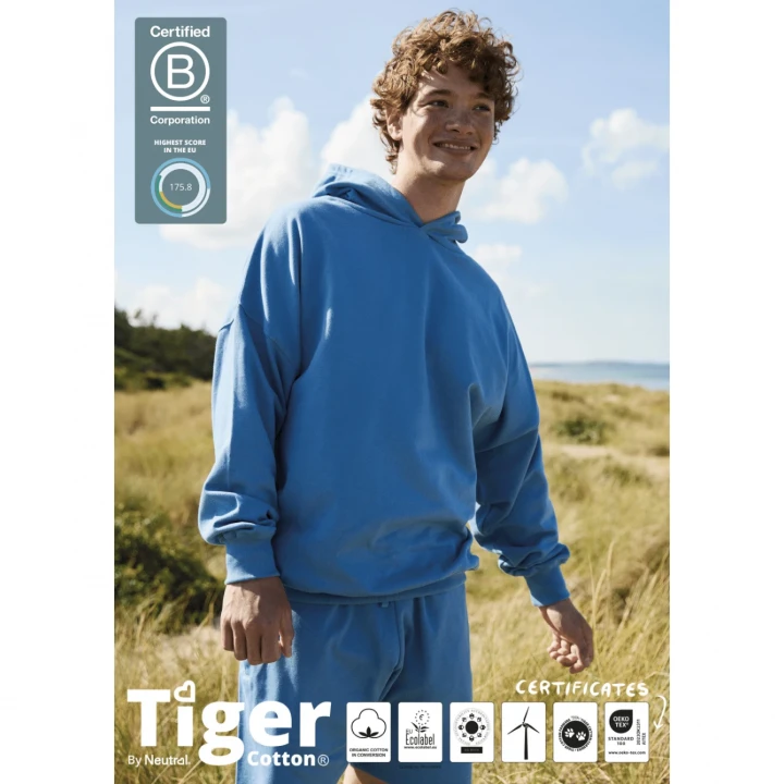 Tiger Cotton® Oversized Hoodie Neutral® 