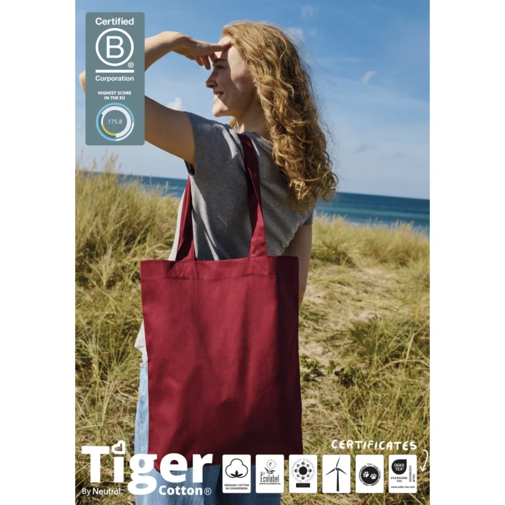 Tiger Cotton® Twill Bag Neutral®