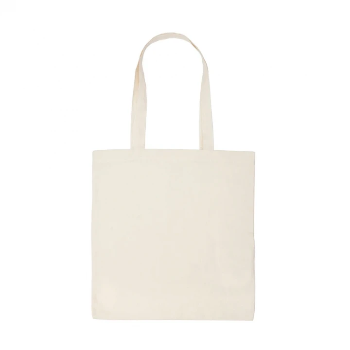 Tiger Cotton® Shopping Bag Long Handles Neutral® 