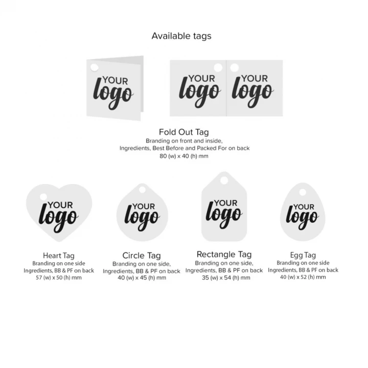 Easter Eco Tag - Lindt Bunny