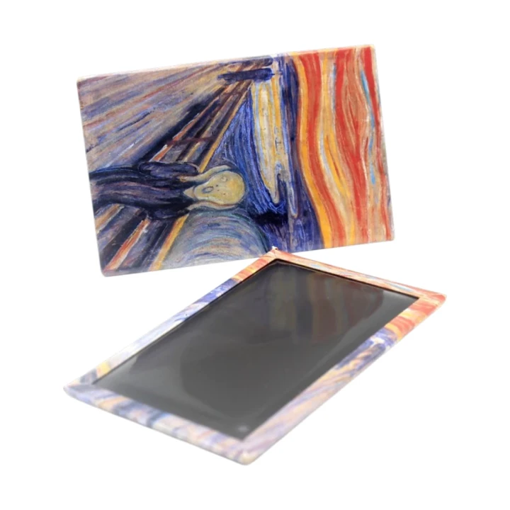 Tin Fridge Magnet 80x53mm