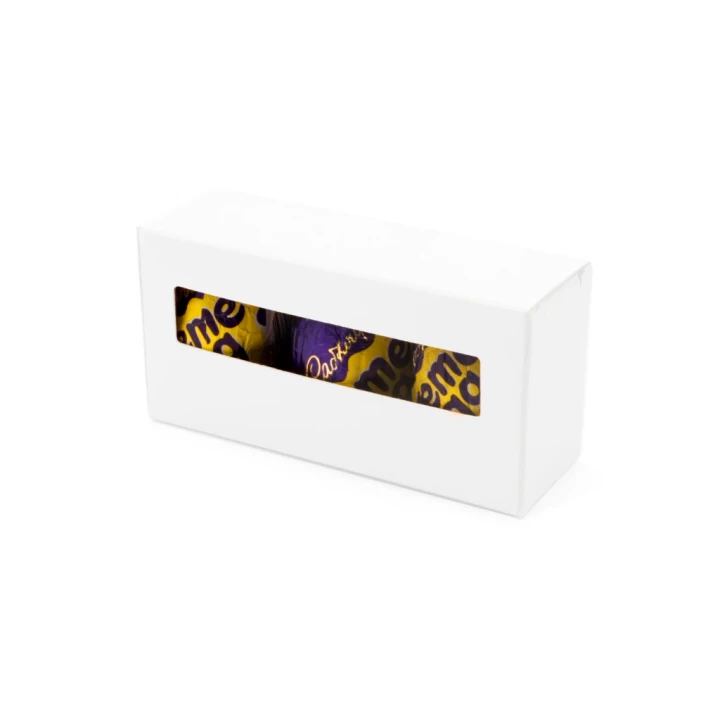 Easter Eco Triple Egg Box - Creme Egg - x3