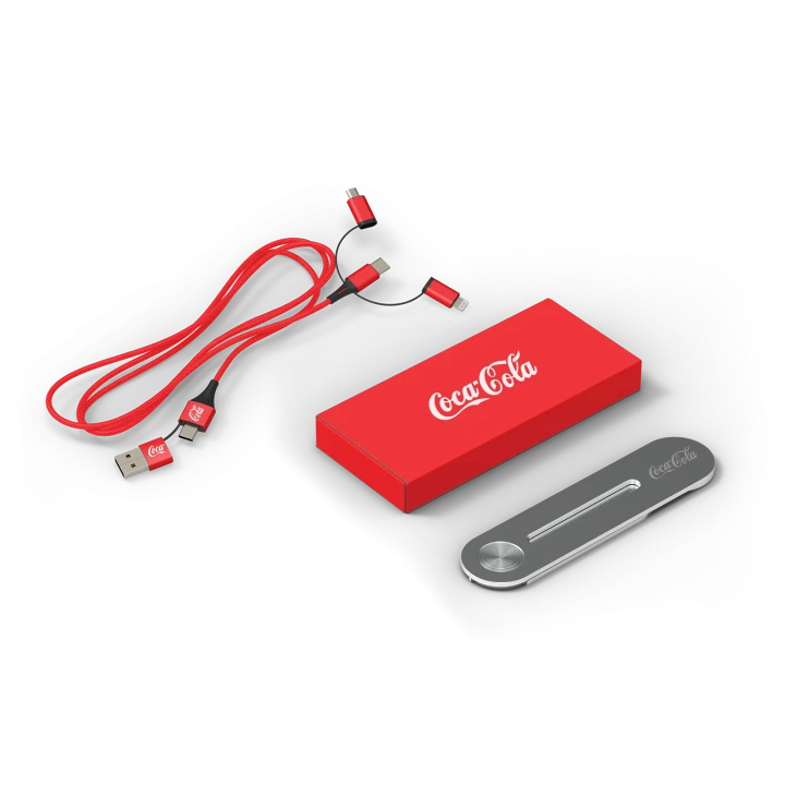 ChargeDock Tech Gift Set