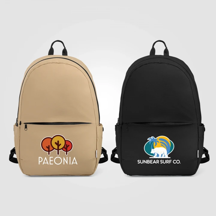 Mercer Recycled Nylon Luggage Strap 38cm Laptop Backpack 15L