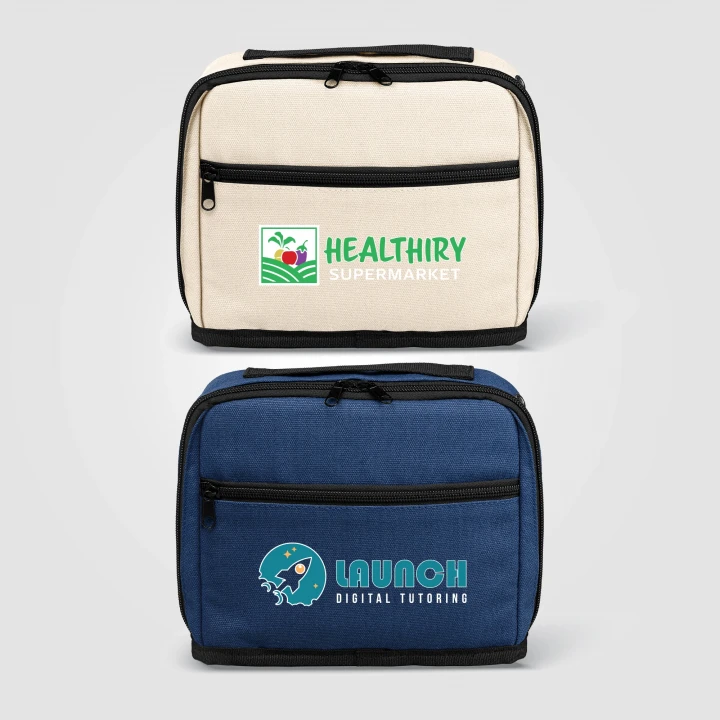 Odyssey 16 oz. Recycled Cotton Tech Organiser Zippered Pouch 1.7L