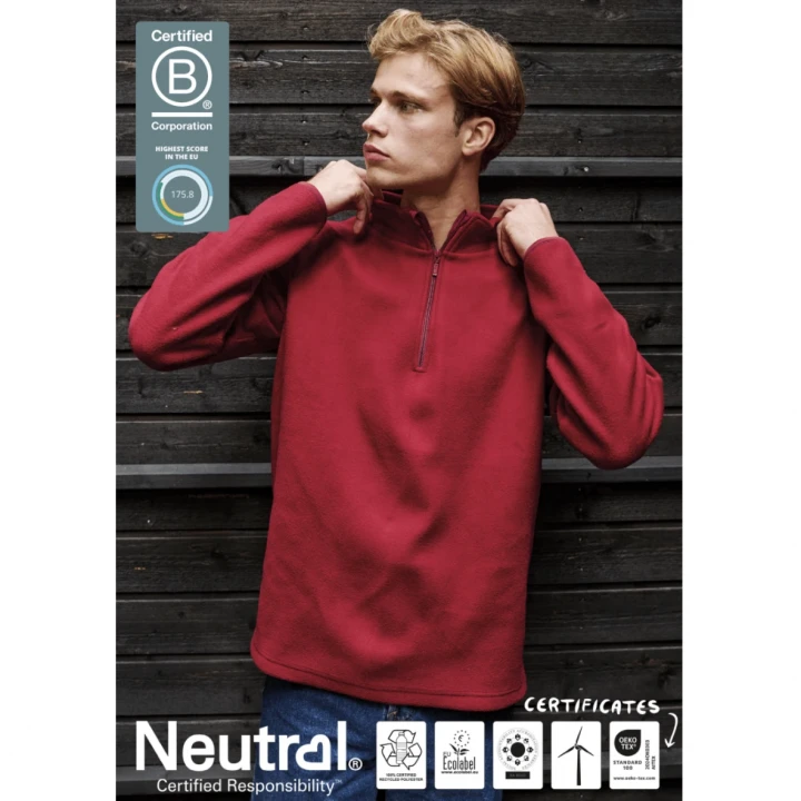 Recycled Fleece Quarter Zip Neutral® 