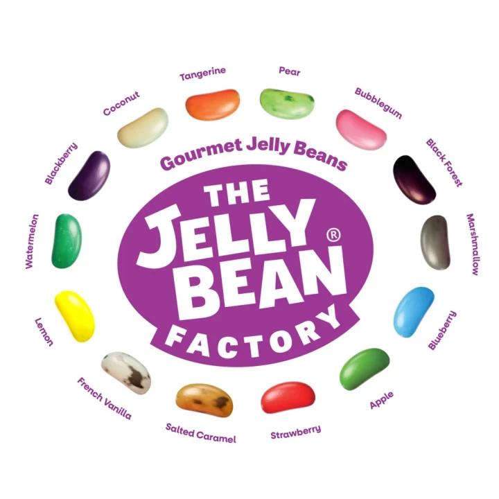Valentines Flow Bag - Jelly Bean Factory® - Strawberry